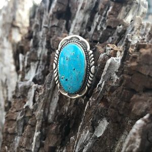 Navajo Turquoise Ring